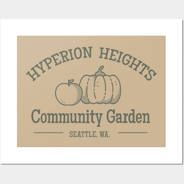 Hyperion Heights Community Garden Wall Art by Heyday Threads